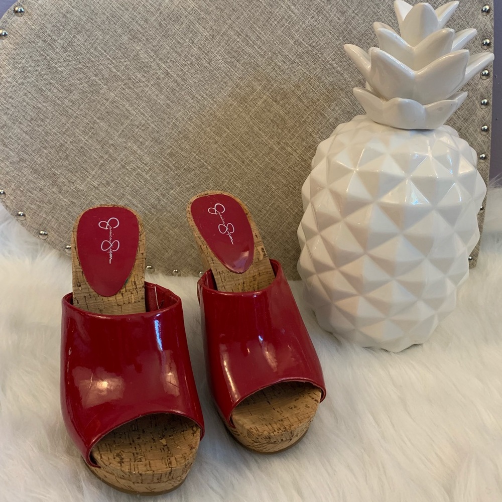 Jessica Simpson Women’s JP GATTY Wedge Heels